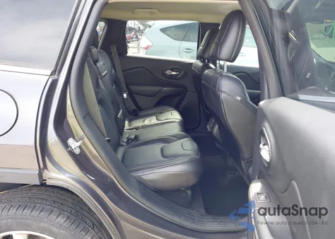 2015 Jeep Cherokee Limited из США, поврежденный, VIN 1C4PJLDS7FW585545